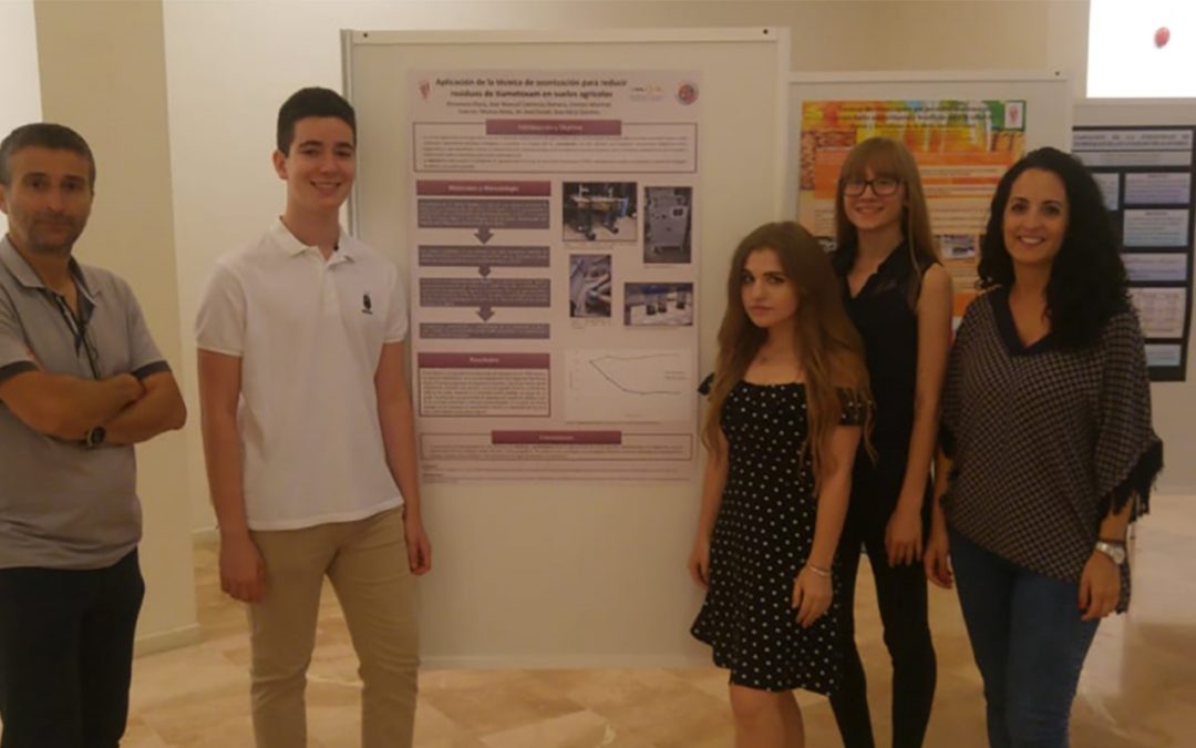 LIFE AgRemSO3il at the 6th IDIES Congress