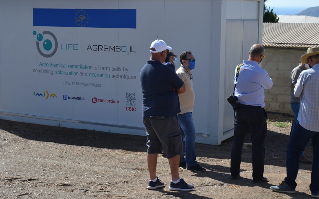 First field workshop of the AGREMSO3IL project stakeholder platform