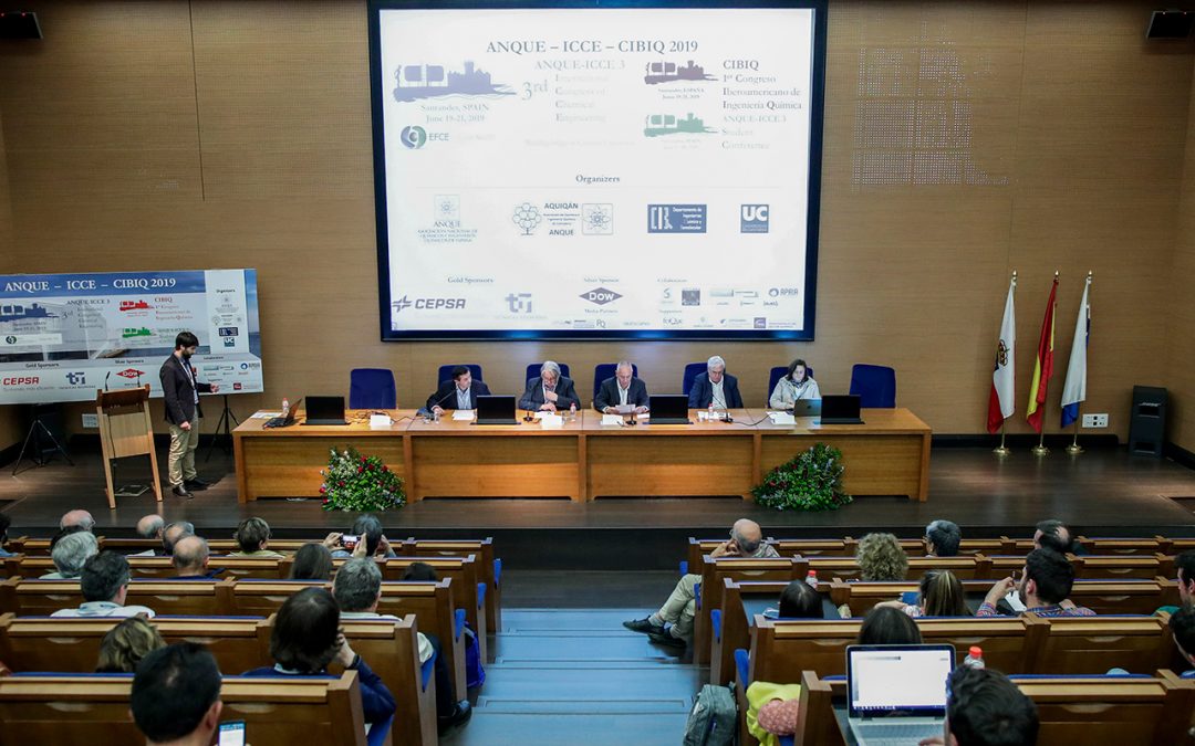 LIFE AgRemSO3il at the third International Congress of Chemical Engineering