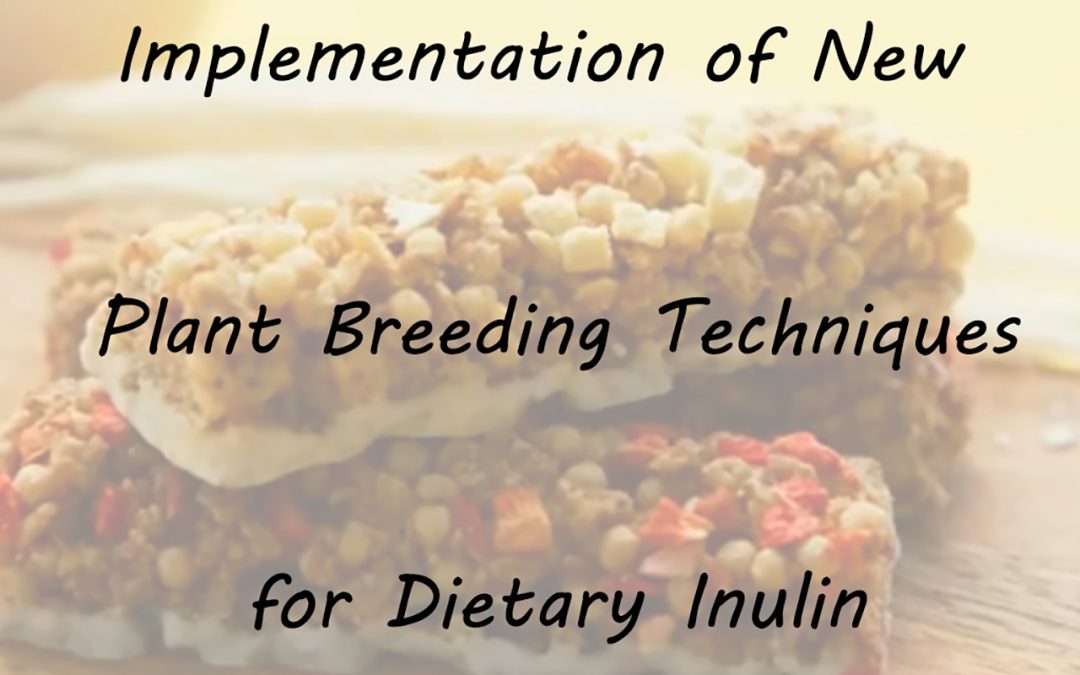 Implementation of NPBTs for dietary inulin update