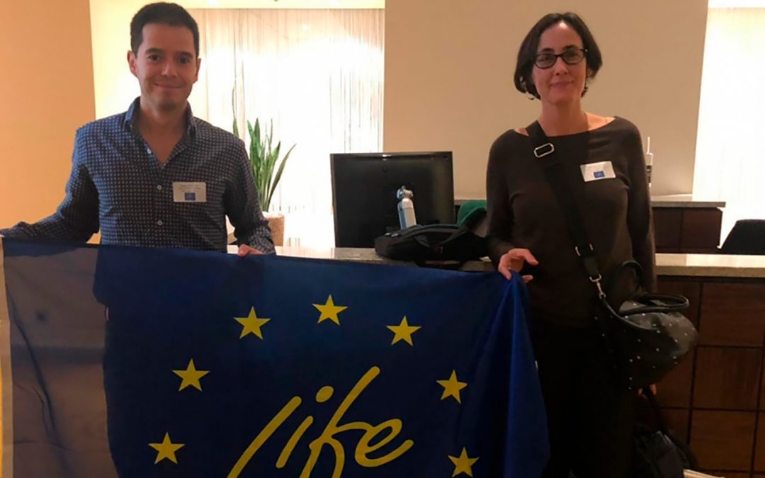 LIFE AgRemSO3il kick-off meeting with the contracting authority