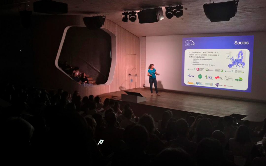CHIC project at European Researchers’ Night in Madrid (Spain)