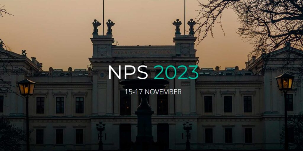 IDConsortium - NMBU Presents the PRODIGIO Project at the Nordic Proteomics Society