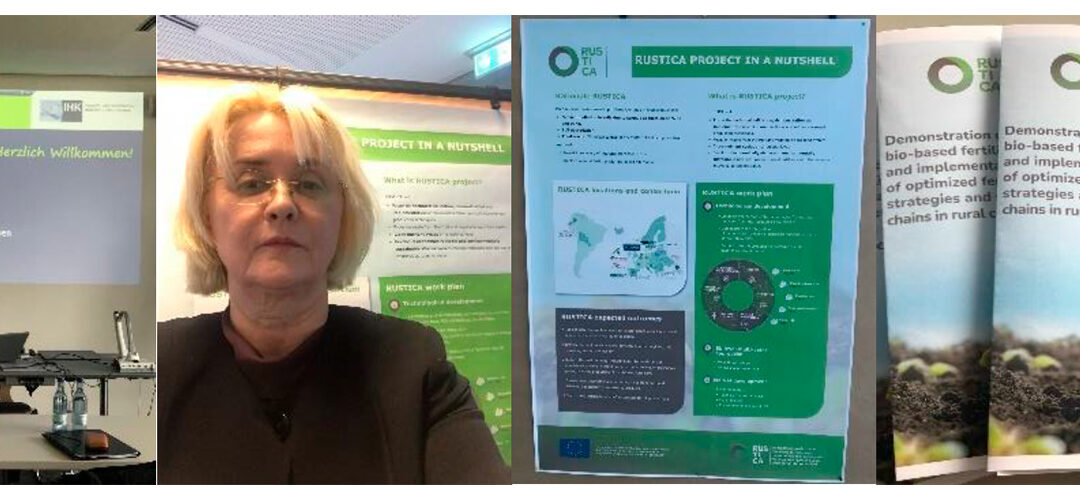 Rustica project meets german bioeconomy