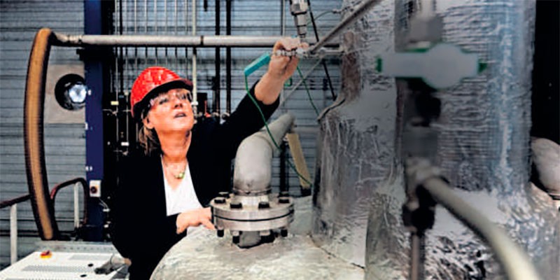 IDConsortium - Rustica - TNO's Rian Visser pioneers clean carbon solutions