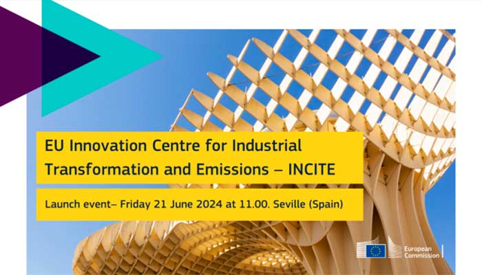 Launch of the European Innovation Centre for Industrial Transformation and Emissions (INCITE)
