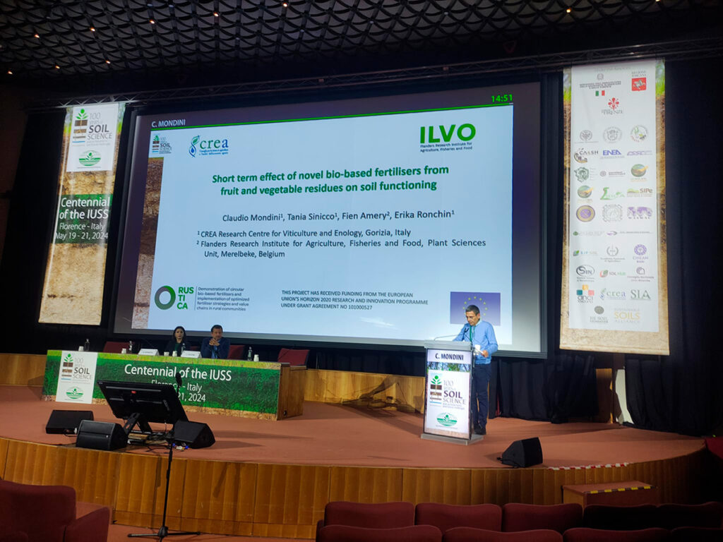 IDConsortium - Dr. Erika Ronchin and Dr. Claudio Mondini Represent RUSTICA at IUSS 2024 in Florence