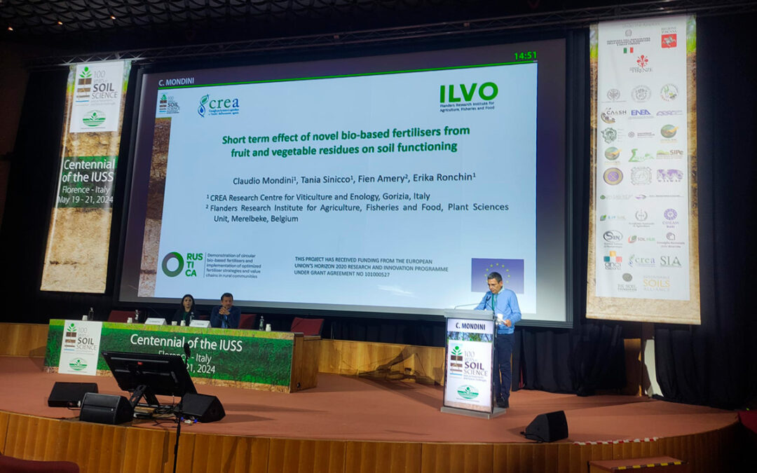 Dr. Erika Ronchin and Dr. Claudio Mondini Represent RUSTICA at IUSS 2024 in Florence