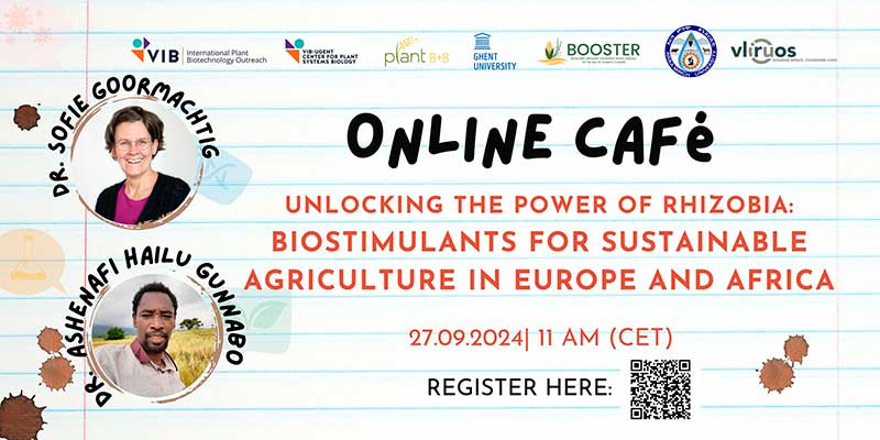 Booster partner VIB highlights innovations in sustainable agriculture at European Maize Meeting and webinar on Rhizobia biostimulants