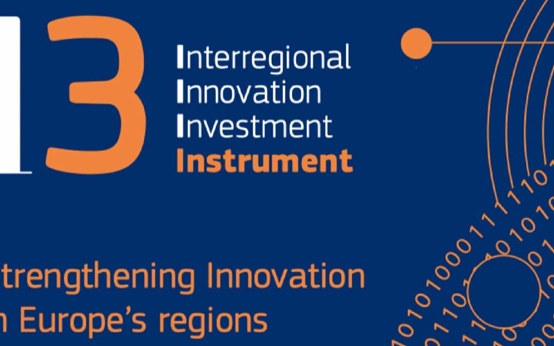 Instrumento de Inversiones en Innovación Interregional (I3)