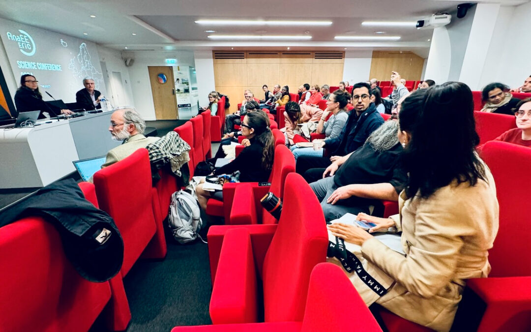 RUSTICA Project Presented at the AnaEE Science Conference 2024