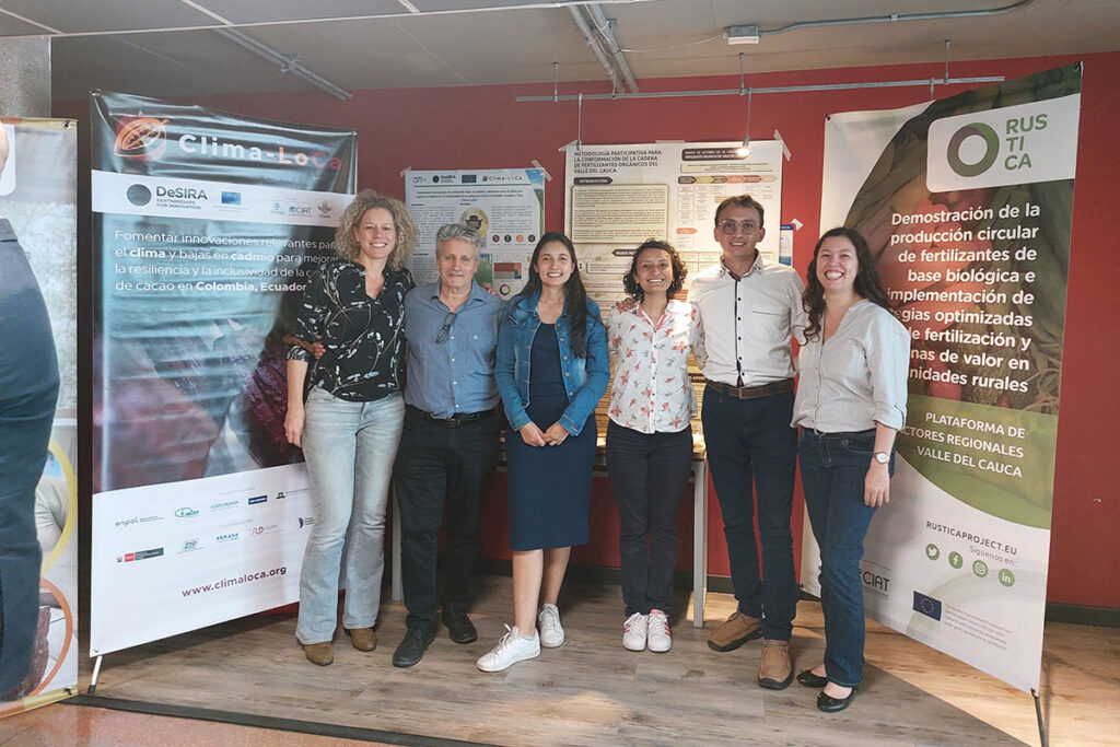 IDConsortium - RUSTICA project presented at DeSIRA connect days in Bogotá, Colombia