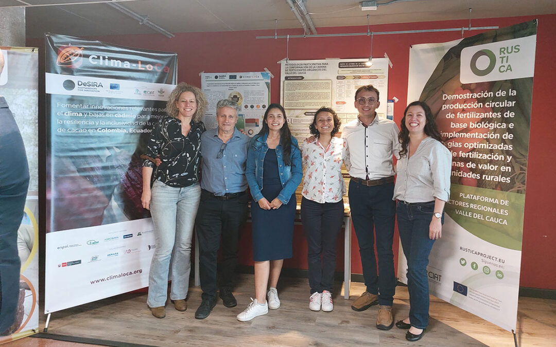 RUSTICA project presented at DeSIRA connect days in Bogotá, Colombia