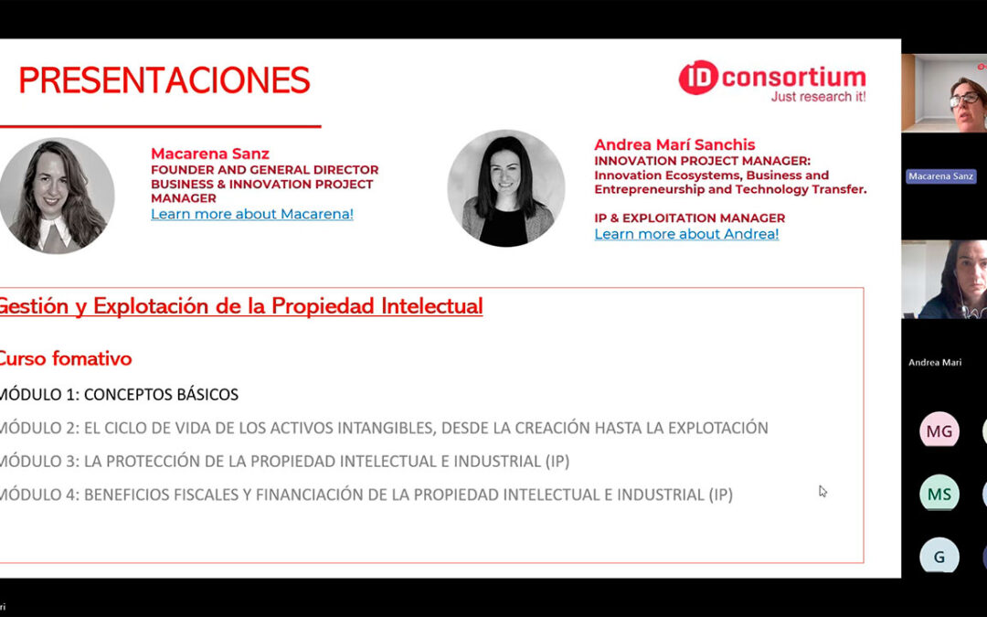 Protected: Curso EDIH: Gestión y explotación de la propiedad intelectual (2025) – Módulo 1