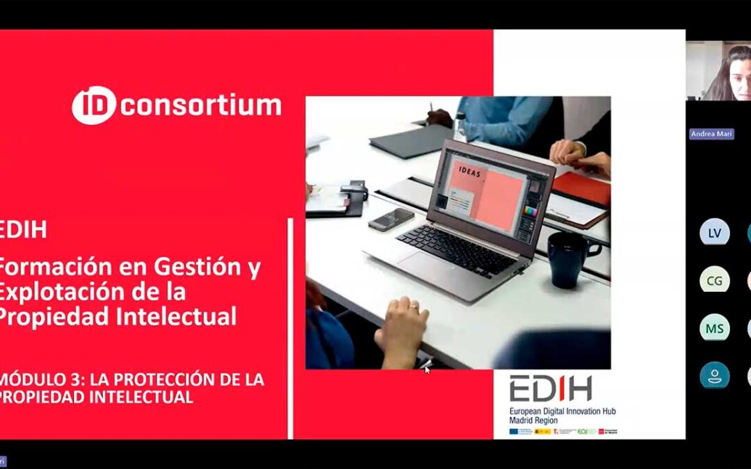 Protected: Curso EDIH: Gestión y explotación de la propiedad intelectual – Módulo 3 (2025)