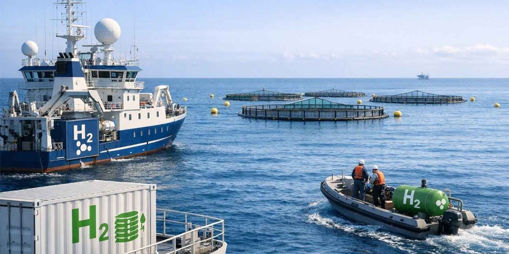 H2BLUE promotes the use of green hydrogen in the European blue economy 1 IDConsortium - H2BLUE selected for EU funding to accelerate green hydrogen solutions for the blue economy